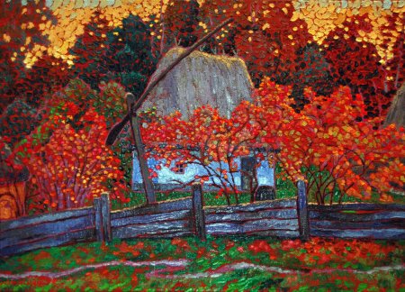 Картина дерево