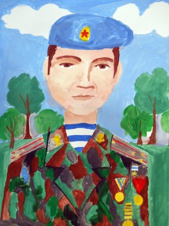 Герои защитники