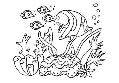 Рисование на морскую тему