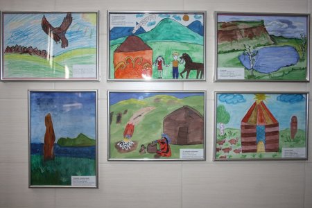 Рисунки Хакасия мой край родной