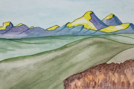 Хакасия рисунки