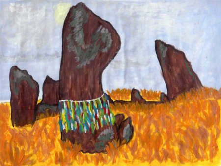 Хакасия иллюстрации