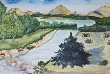 Природа Хакасии для детей