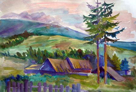 Хакасские пейзажи