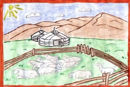 Рисунок Башкортостан