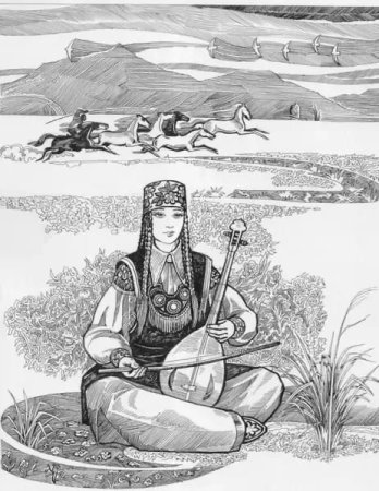 Рисунок на тему Башкортостан