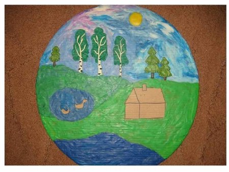 День земли поделки