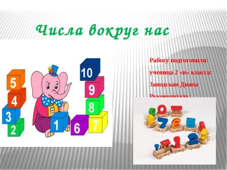 Конкурс рисунков математика вокруг нас