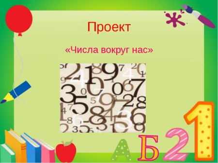 Проект математика вокруг
