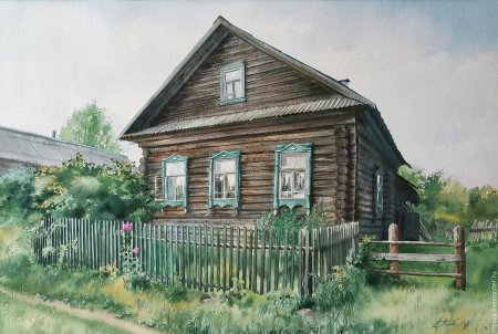 Сельский домик