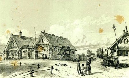 Андре Дюран русская деревня
