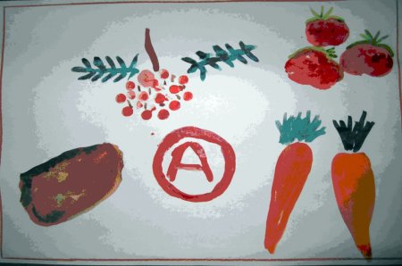 Рисование на тему здоровье в подготовительной группе