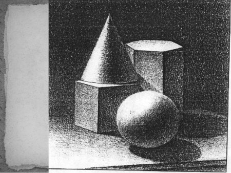 Светотень на геометрических телах