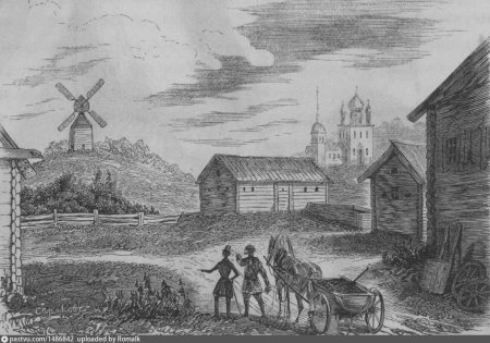 Пейзаж на конкурс