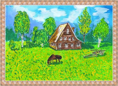 Природа родного края рисунки