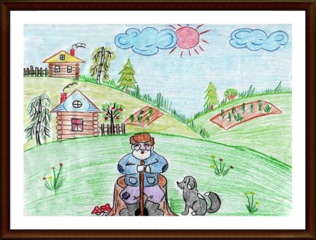 Ломоносов деревня Денисовка