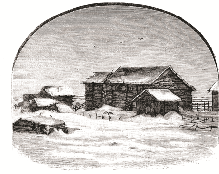 Деревня Мишанинская Родина Ломоносова