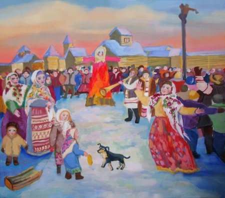 Праздник Масленица народные гуляния