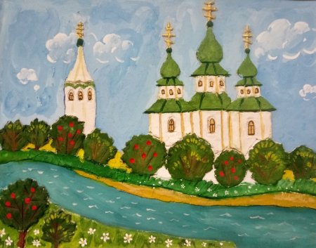 Моя гордость Россия рисунки