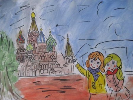 Рисунки на тему гордость России