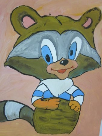 Любимый герой из мультфильма