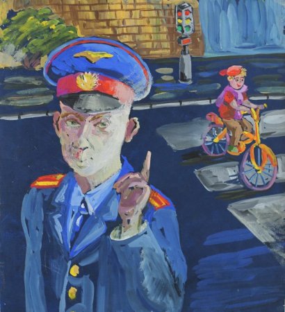 Участковый рисунок