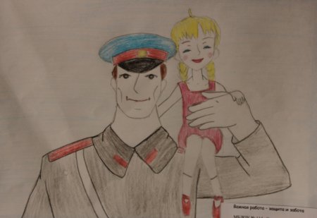 Полиция глазами детей