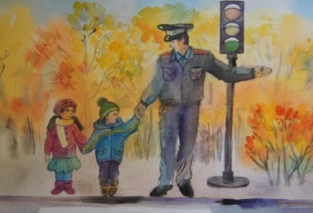 Милиционер глазами детей