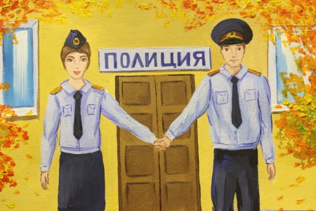 Мама милиционер