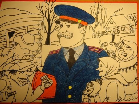 Полицейский глазами детей