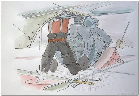 Рисунки технаря Валерий Медведев