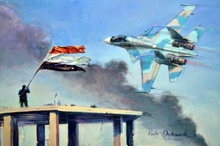 Детский рисунок Авиация