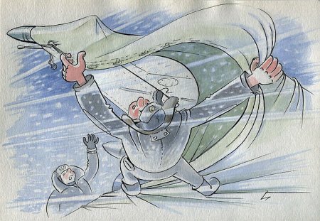 Авиационные зарисовки