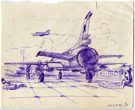 Десантник рисунок