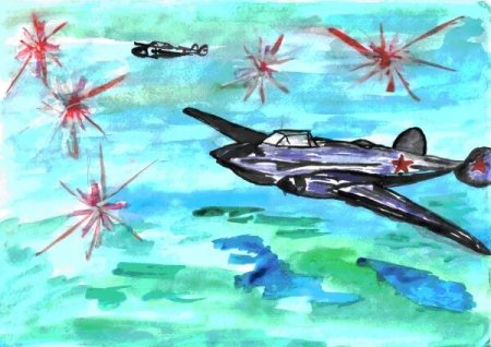 Су 9 перехватчик арт