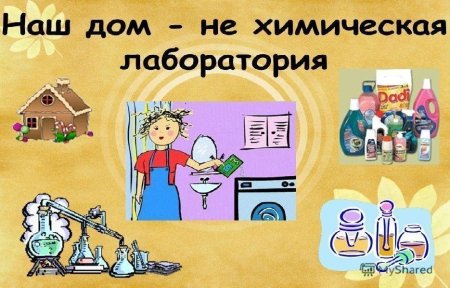 Вредная бытовая химия