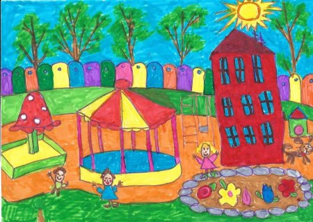 Двор моей мечты