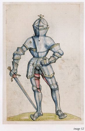 Рыцарь Тевтонского ордена раскраска