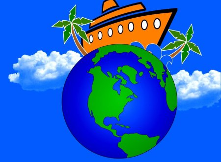 Рисунок на тему путешествие