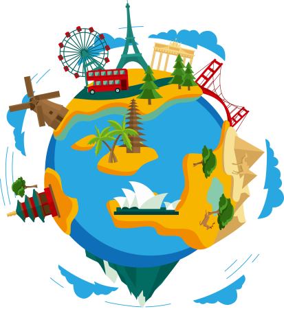 Рисование путешествие