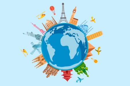 Баннер путешествия