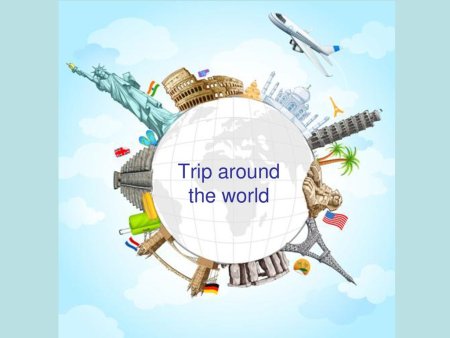 Постер на тему путешествие