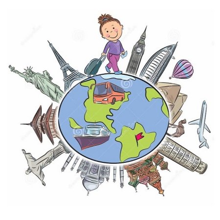 Путешествие вокруг света для детей