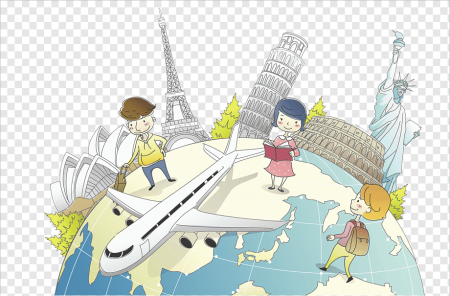 Летний лагерь вокруг света