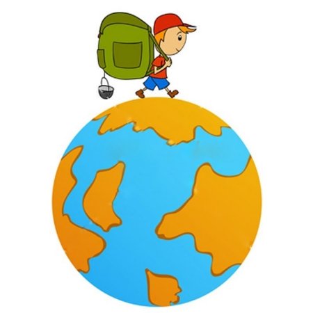 Путешествие рисунок для детей