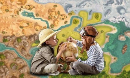 Рисование путешествие