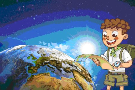 Раскраски путешествия по миру для детей