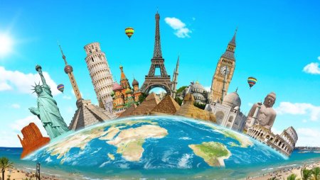 Постер на тему путешествие