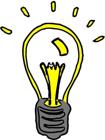 Лампочка карандашом