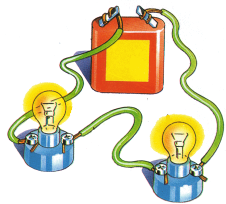 Электрическая цепь для детей